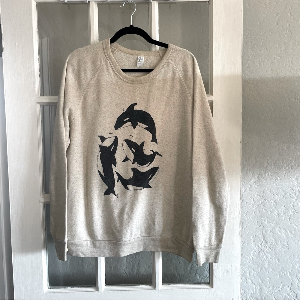 Alternative Earth Artwork Sweatshirt